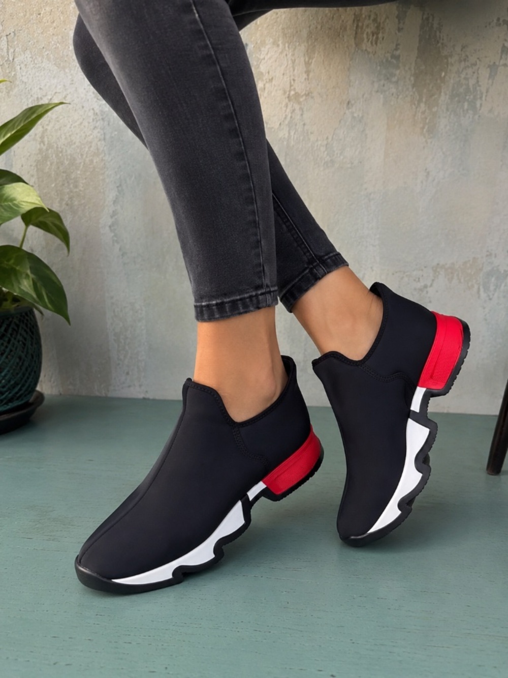 Iri Iri Slip-On Sock Sneakers